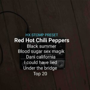 Red Hot Chili Peppers Package