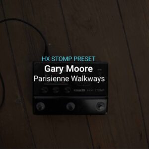 Gary Moore-Parisienne Walkways