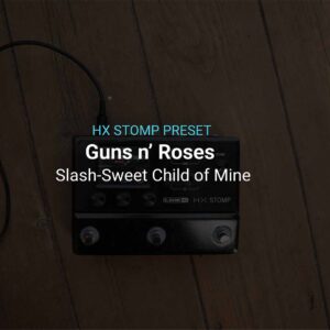 Guns n’ Roses-Slash-Sweet Child of Mine