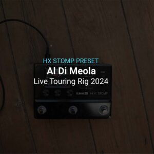 Al Di Meola-2024 Live Touring Rig