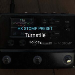 Turnstile - Holiday