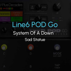 System Of A Down-Sad Statue-POD GO
