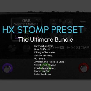 The Ultimate Bundle - 10 Iconic Songs Presets